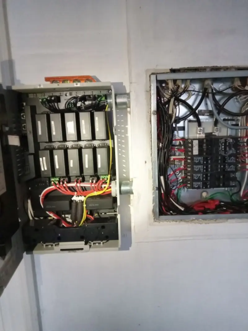 Electrical panel upgrade completed for Commercial Electrician Services in Dunean